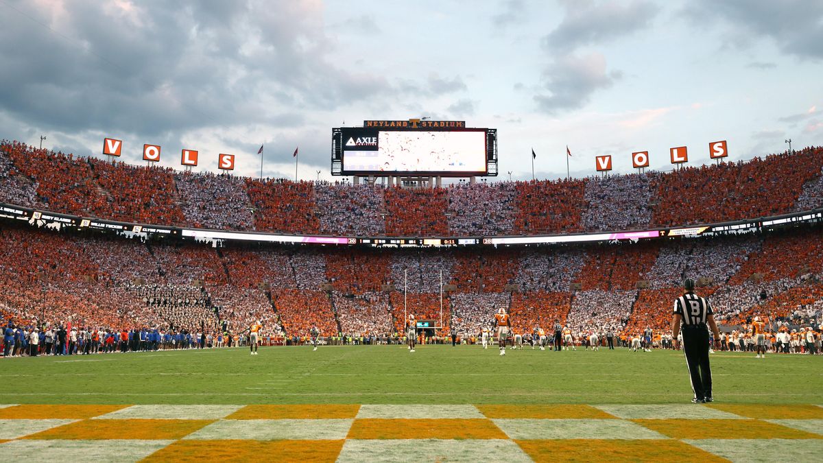 You gotta hand it to Vols fans — this is really good pattern work.