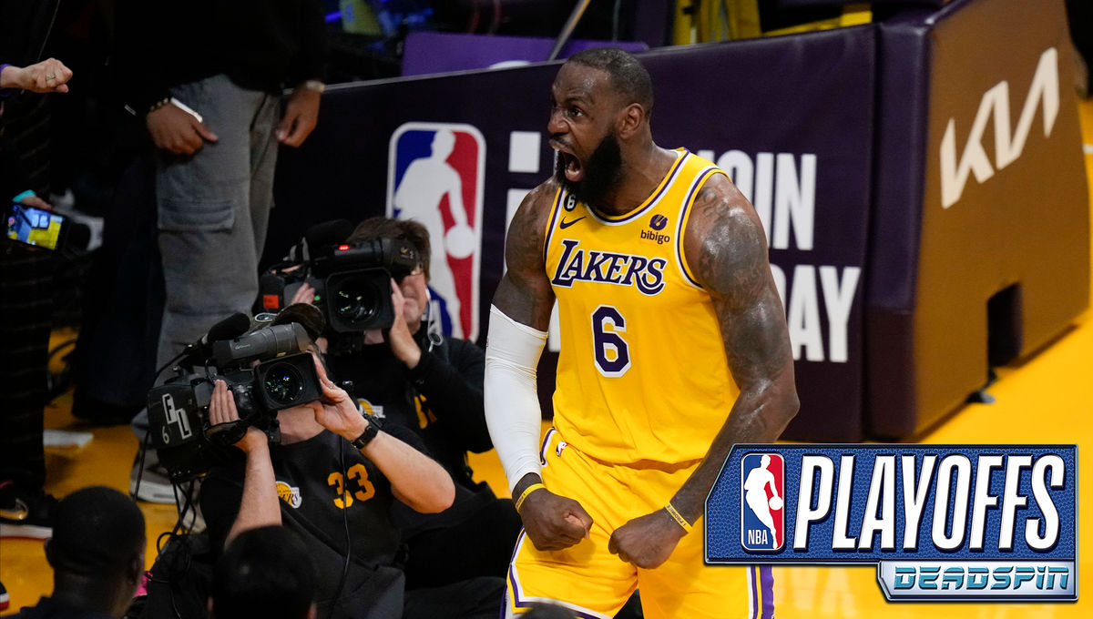 LeBron notched the first 20-20 game of his career