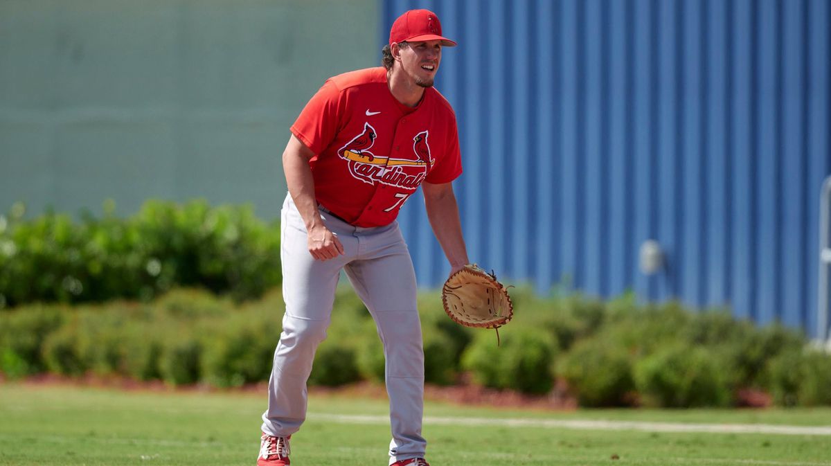 Last night, the Cards’ Chandler Redmond hit for the HR cycle for the first time in MLB history.