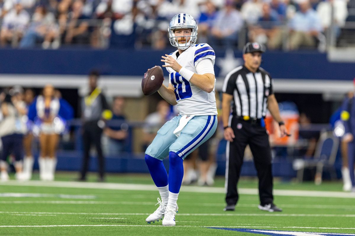 There’s been a rush to bet against Cooper despite the Cowboys being favorites over the Commanders on Sunday.