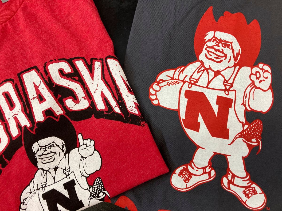 Nebraska’s mascot Herbie will now feature the No. 1 gesture instead of the ‘OK’ gesture adopted by white supremacists.