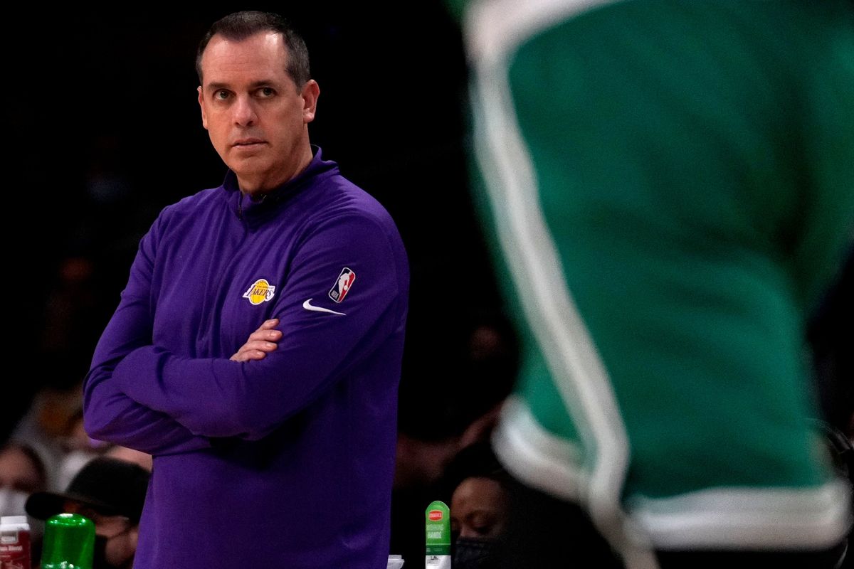 Frank Vogel might be able to keep his job if the Lakers never lose again.