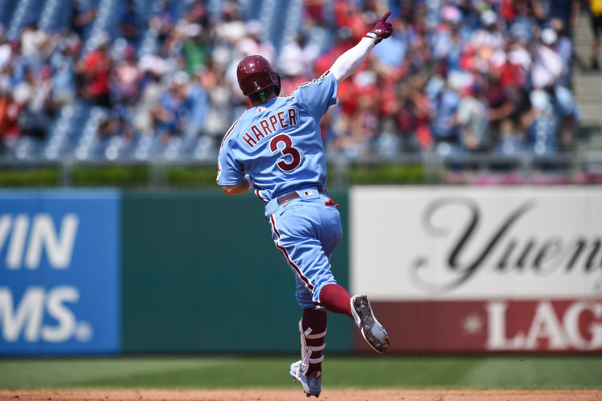 Bettors are putting a lot of action on Bryce Harrper for MVP.