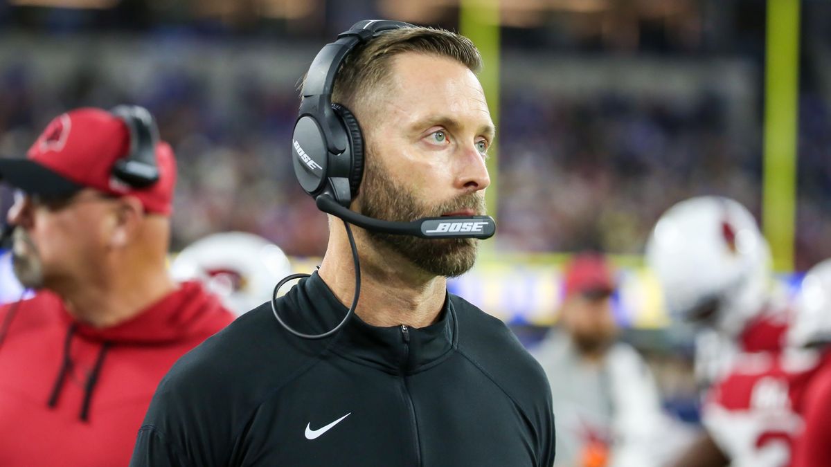 When has Cardinals’ coach Kliff Kingsbury ever proven himself?