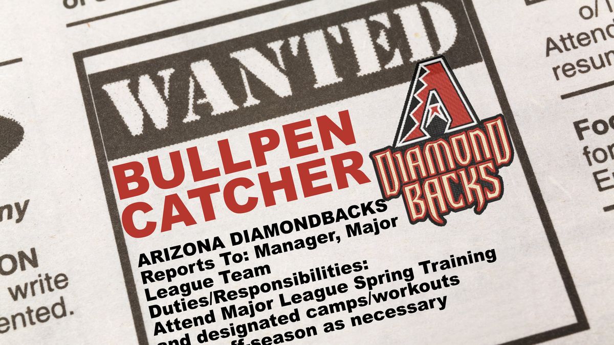 How hard can it be to be a bullpen catcher?