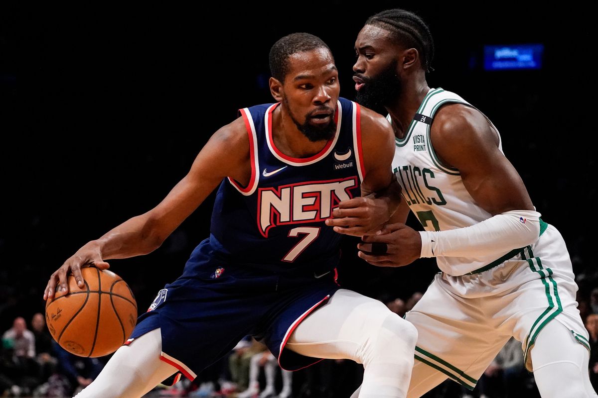 Kevin Durant (l.)