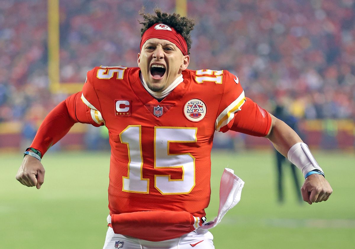 Patrick Mahomes does more in 13 seconds than most of us do all day.