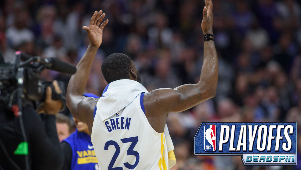 The NBA suspended Draymond Green for Game 3