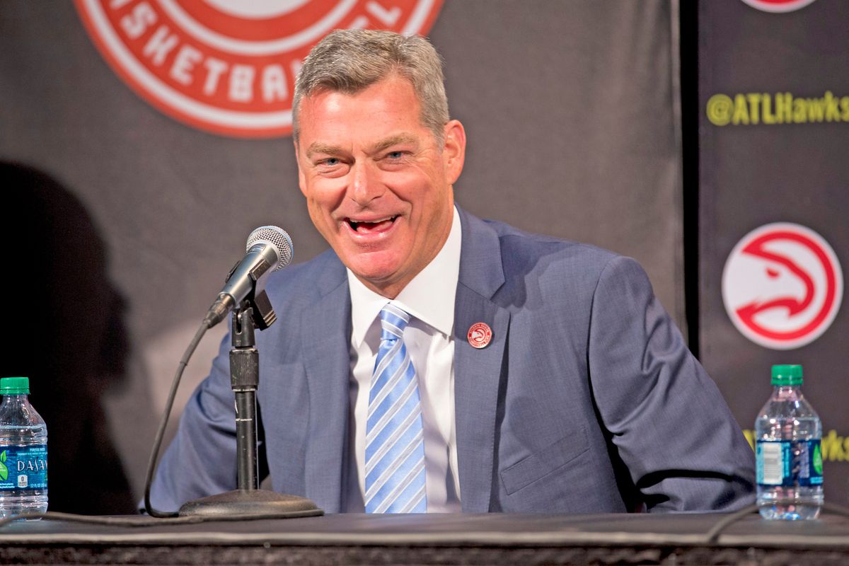 Hawks principle owner Tony Ressler.