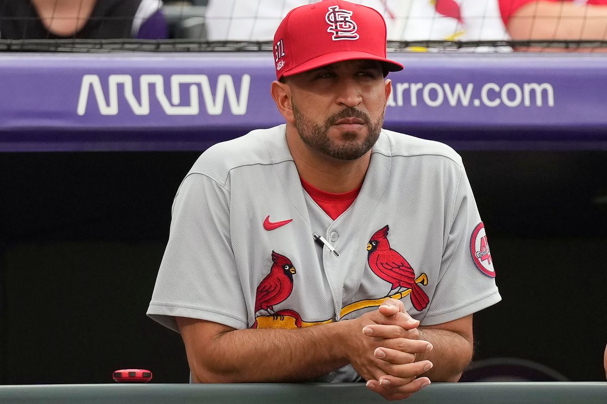 Oliver Marmol, at age 35, is the  youngest manager the  Cardinals have had in 70 years.