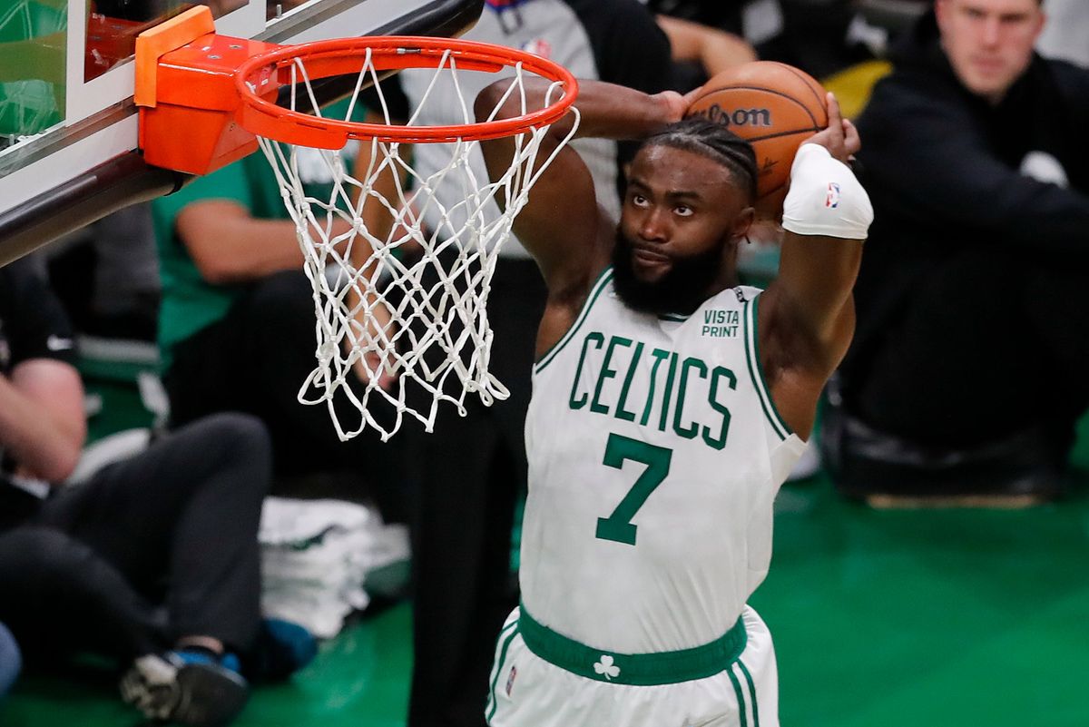 Jaylen Brown just signed a massive deal with the Celtics — so what if he got hurt playing an exhibition game for another league?