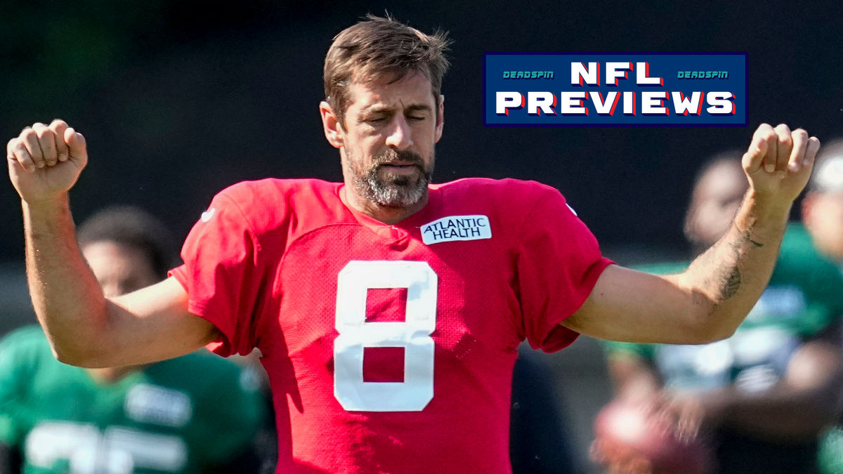 On one hand, it’s the Jets. On the other hand, Aaron Rodgers really does have an arsenal this year.