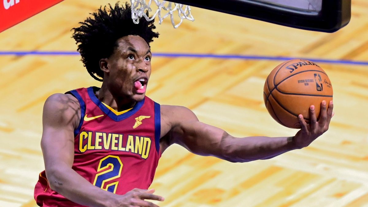 Collin Sexton is one of the very few bright spots on Cleveland this season.