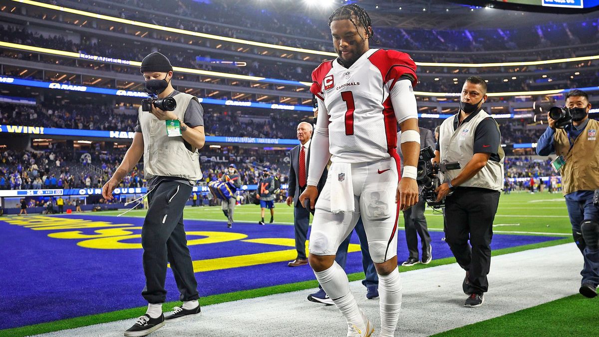 Another disappointing big-game performance for Kyler Murray and the Cardinals.