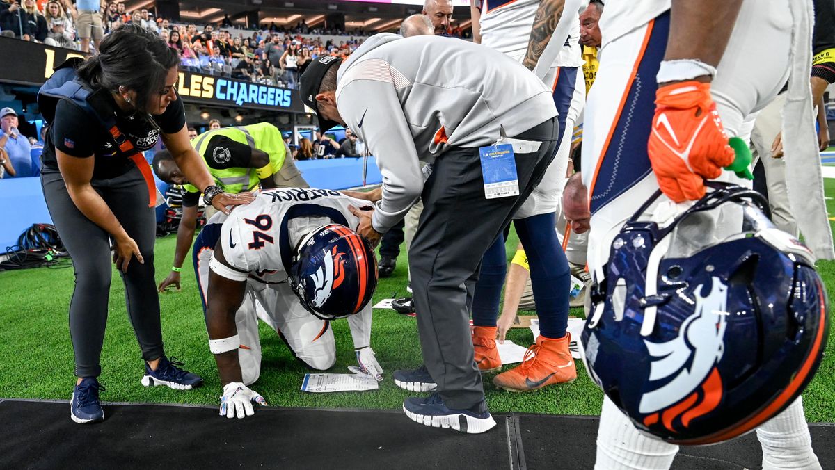 Aaron Patrick is suing everybody over his torn ACL.