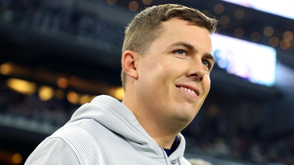 When you’ve escaped Jerry Jones and get to call plays for Justin Herbert.