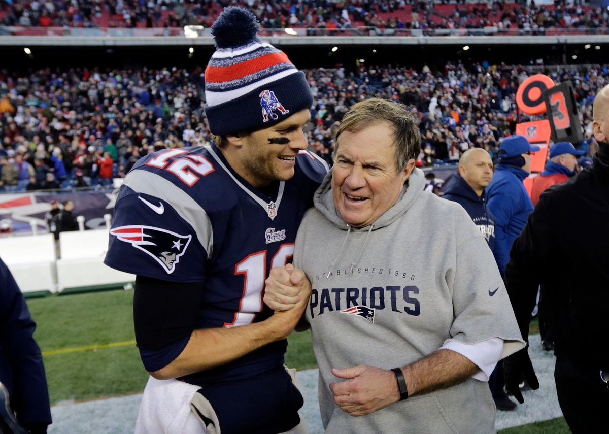 It’s clear who meant more in Foxboro