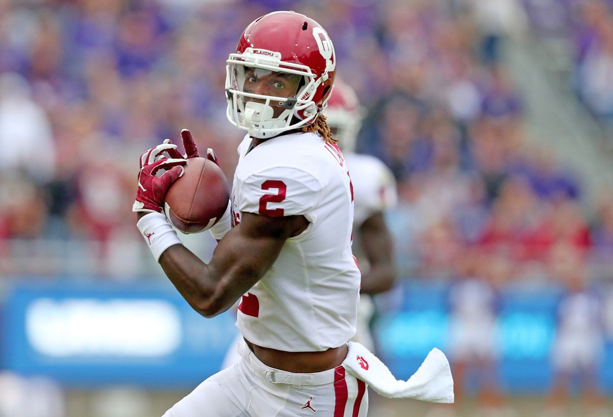 Oklahoma receiver CeeDee Lamb should see breakout in Dallas Sooner rather later.