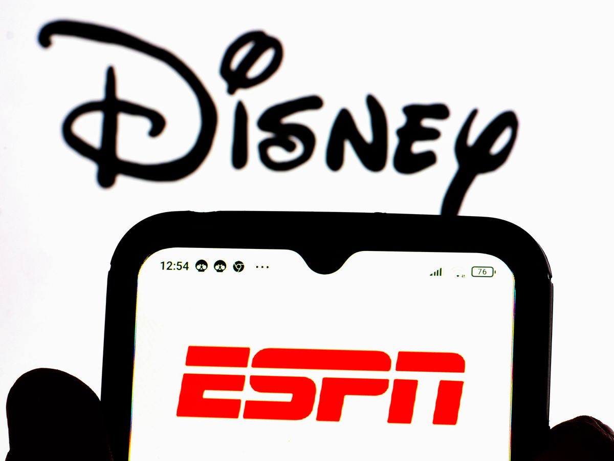 The Disney/ESPN juggernaut strikes again.