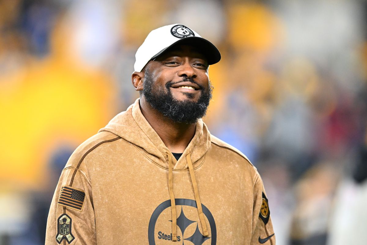 Mike Tomlin.