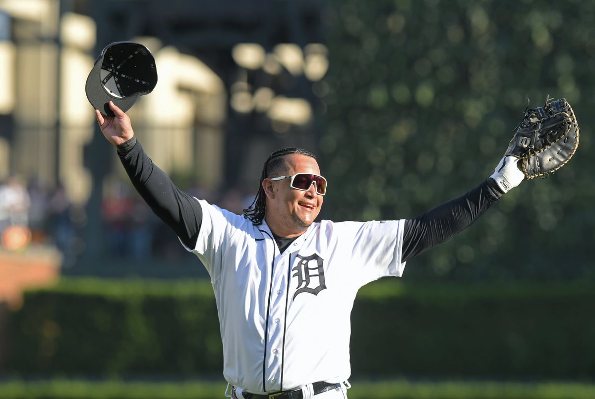 Miguel Cabrera’s final game was one to remember.