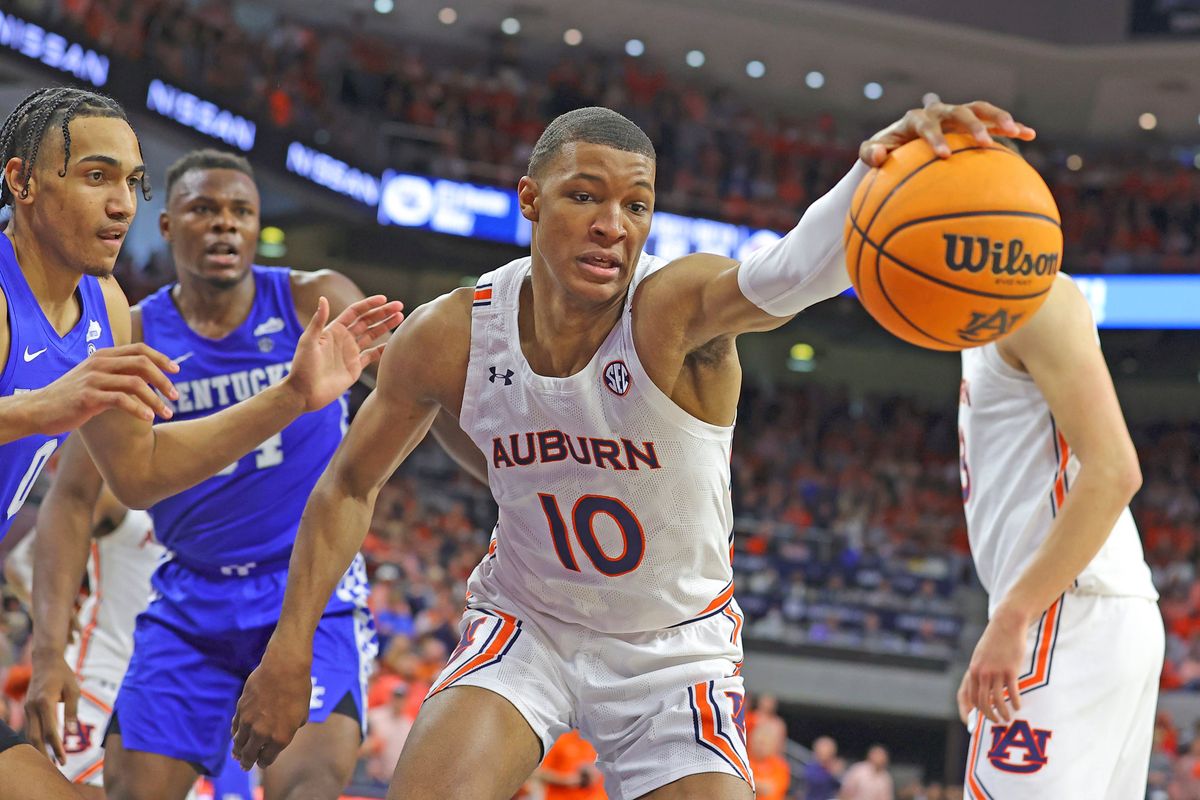 Auburn’s Jabari Smith