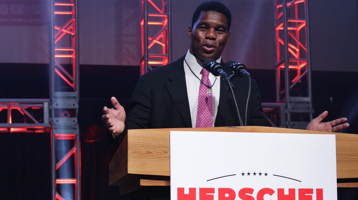 Let’s hope we don’t have to hear from Herschel Walker again for a long, long time.