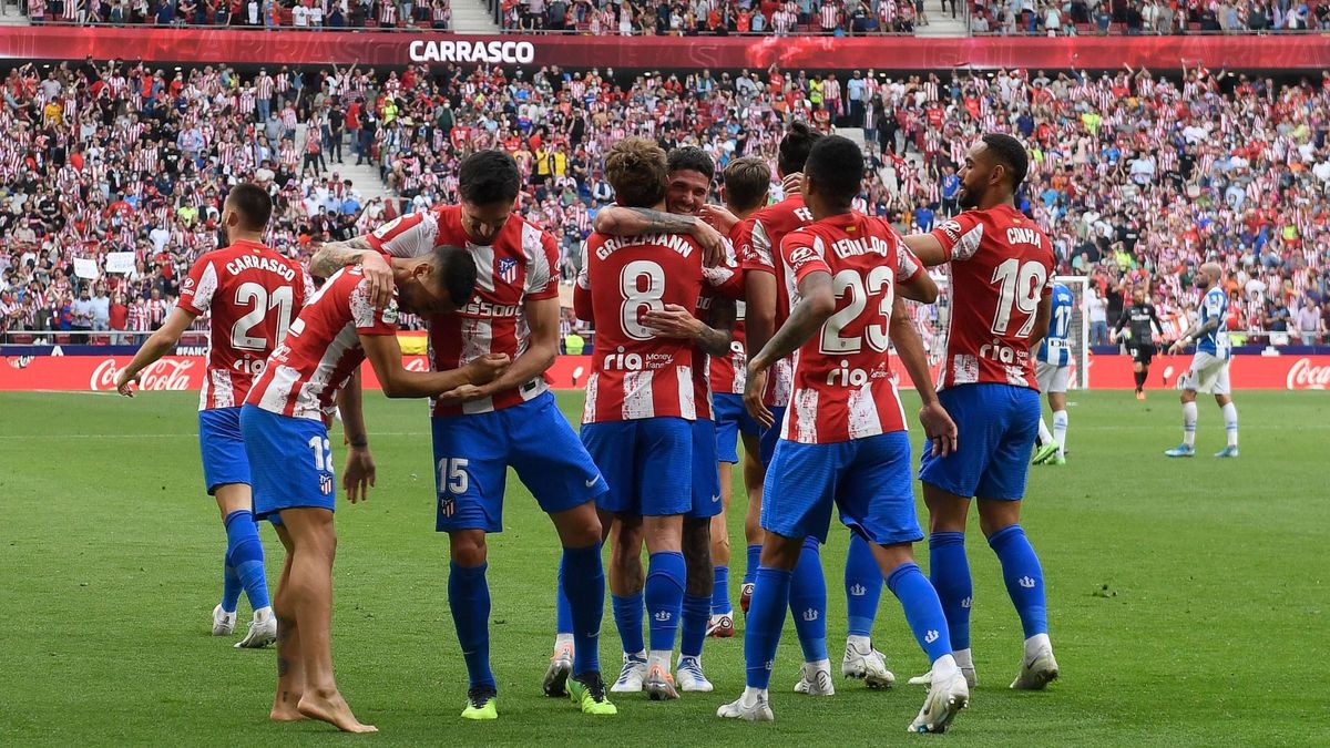 Under no circumstances will these guys give Madrid a guard of honor.