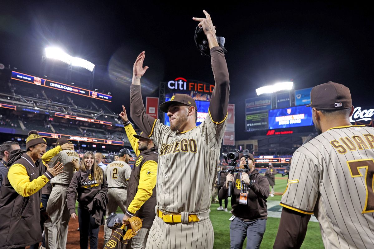 San Diego Padre pitcher Joe Musgrove