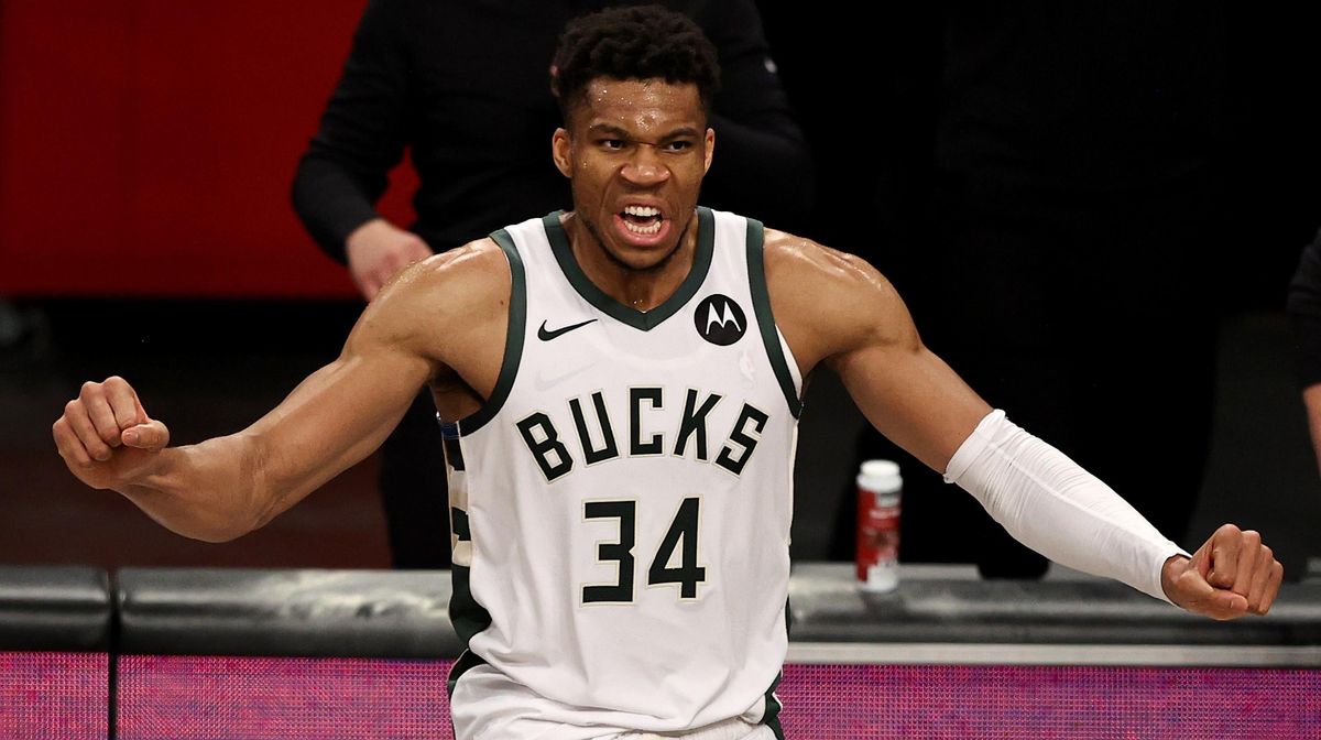 Giannis Antetokounmpo’s Bucks have dispatched the Brooklyn Nets.