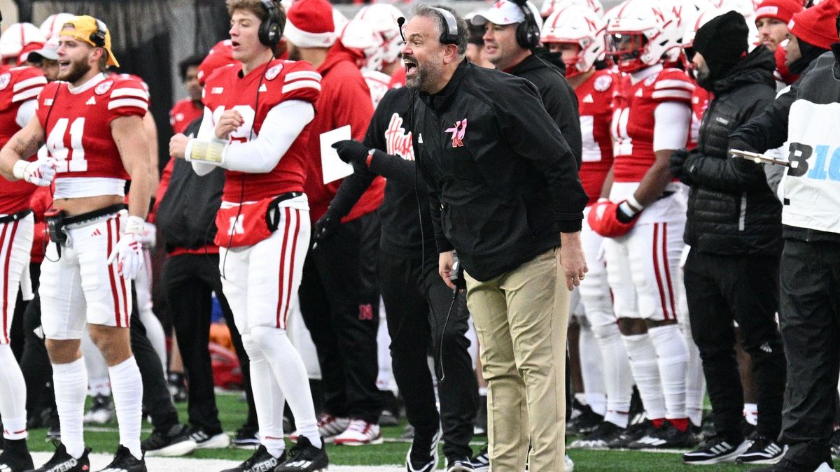 Matt Rhule had some odd observations about Nebraska’s season.