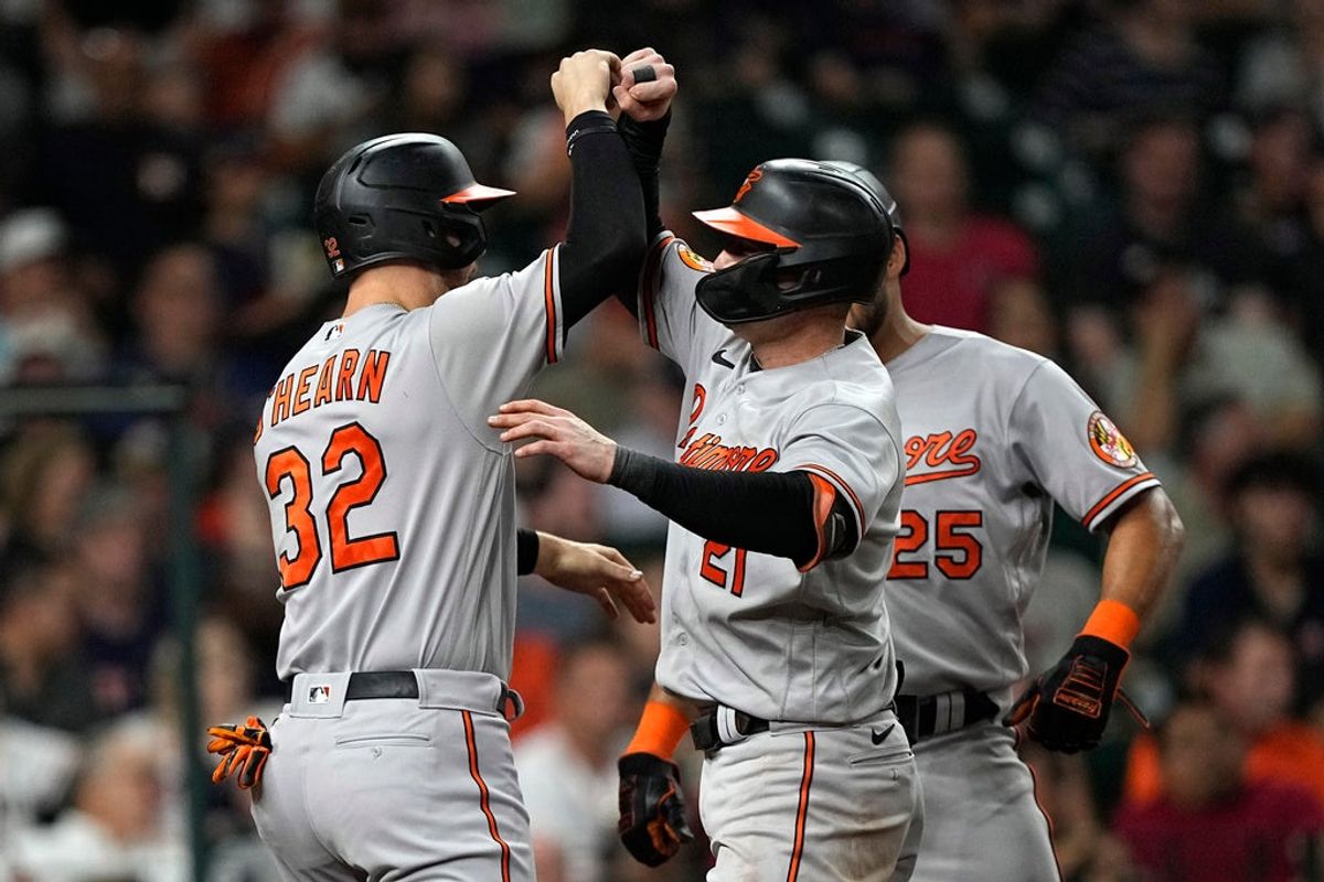 The Orioles sure seem kinda good this year.