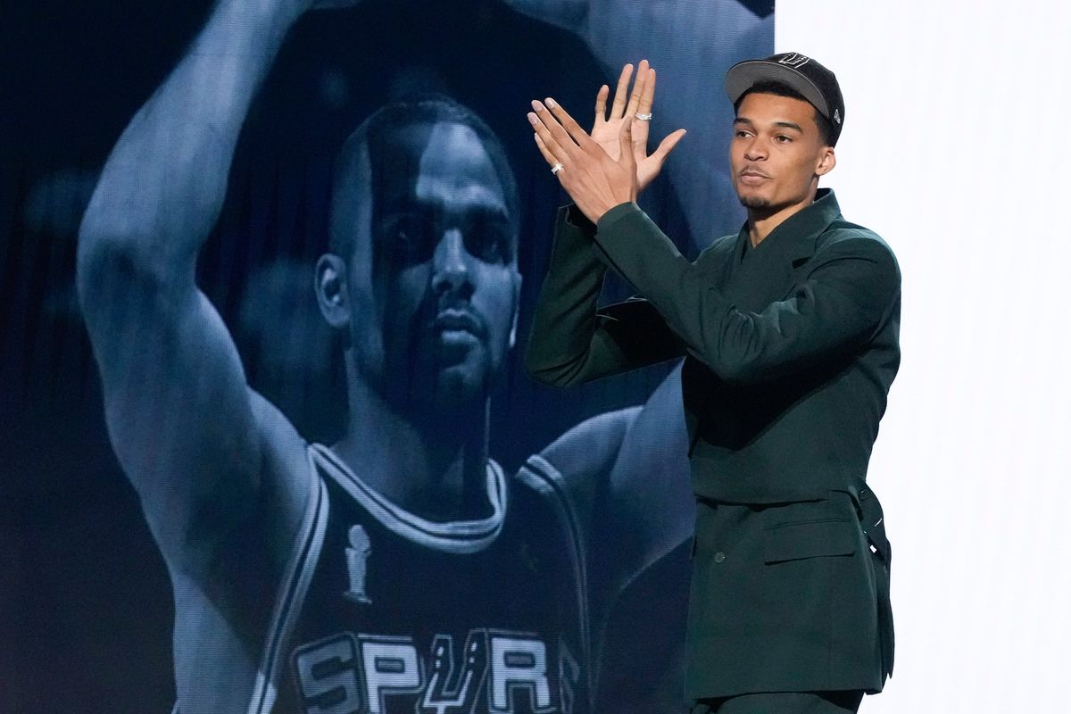 Wemby likely won’t qualify as Gregg Popovich will ease him into the NBA