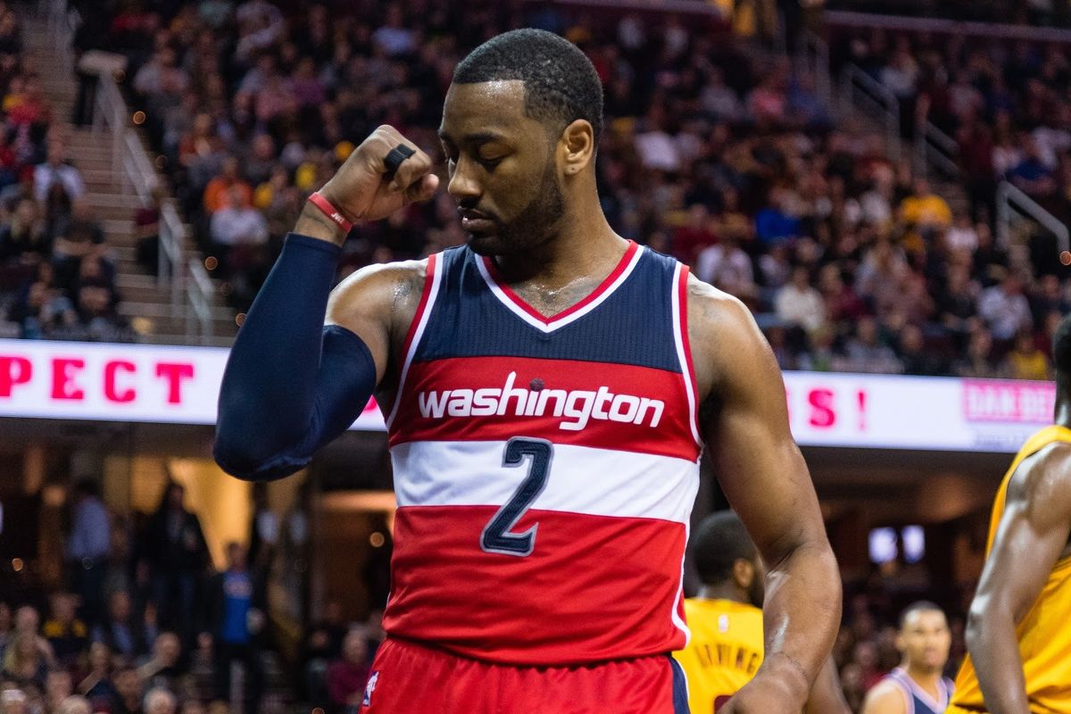 John Wall is headed to Houston.