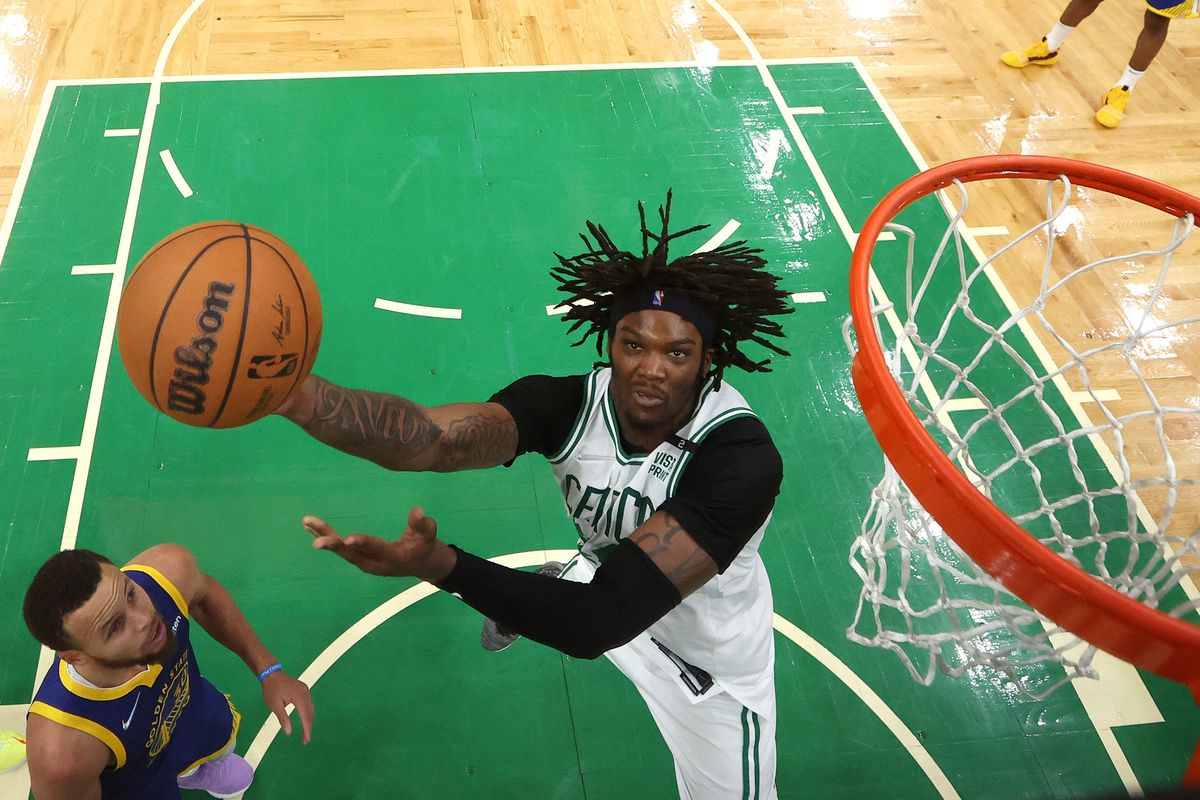 Robert Williams III during Game 6 of the 2022 NBA Finals