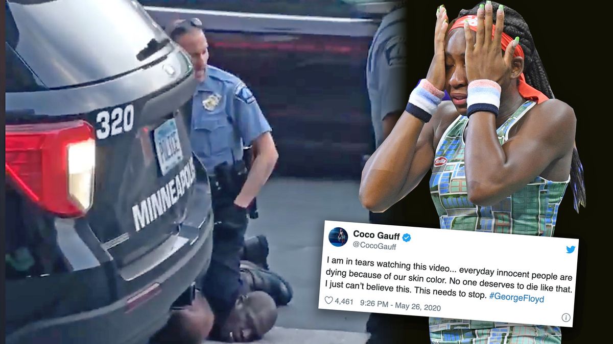 Coco Gauff’s heartbreaking tweet is what black girls and boys are feeling today about another black American killed by the police.