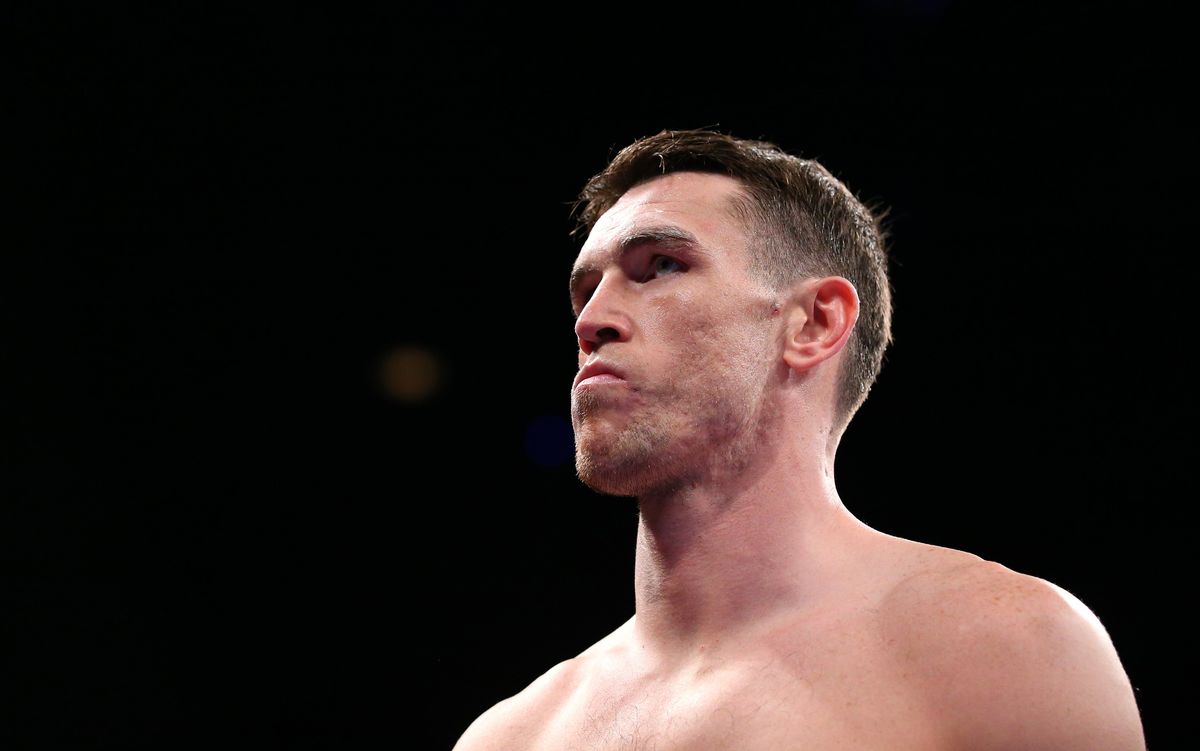 Undefeated upstart Callum Smith (pictured) looks to take down Canelo Alvarez.