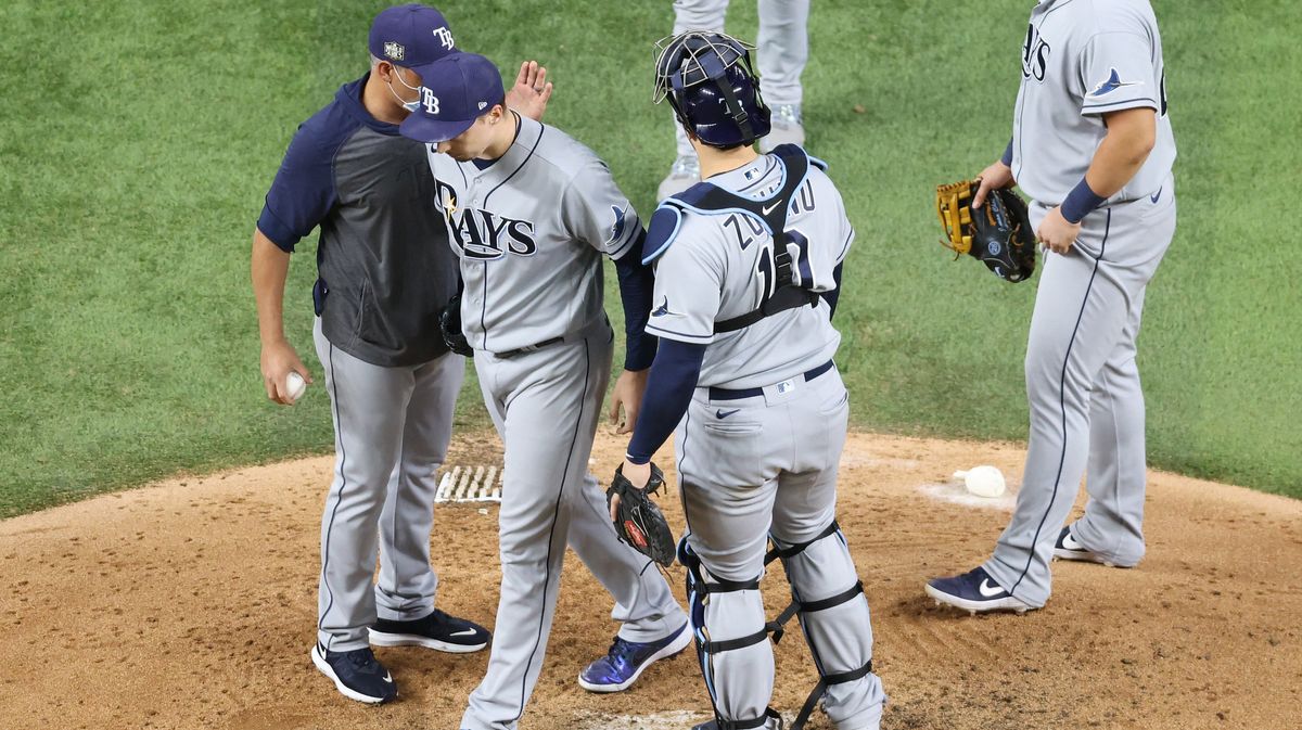 Tampa Bay tore down a World Series team just because.