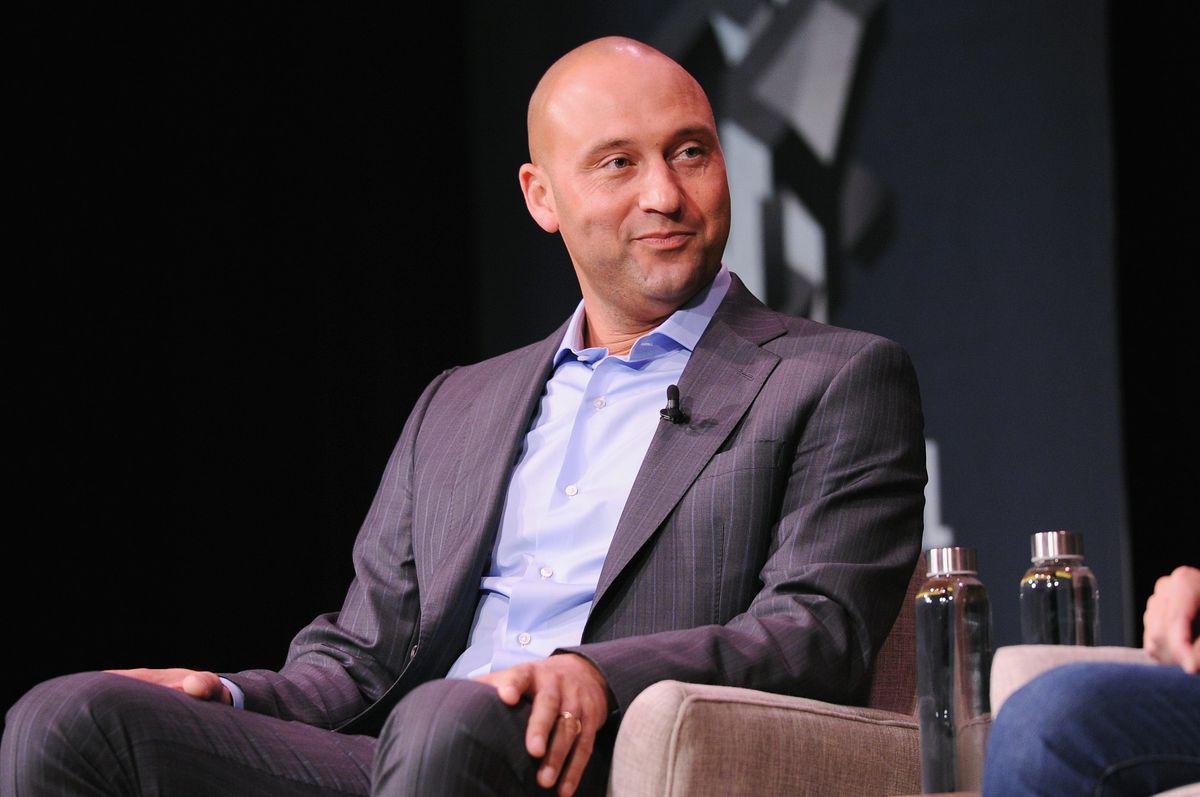 Who, me? (Craig Barritt/Getty Images for Fast Company)