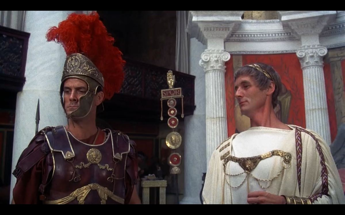 Accurate depiction of ancient Romans via  [object Object]