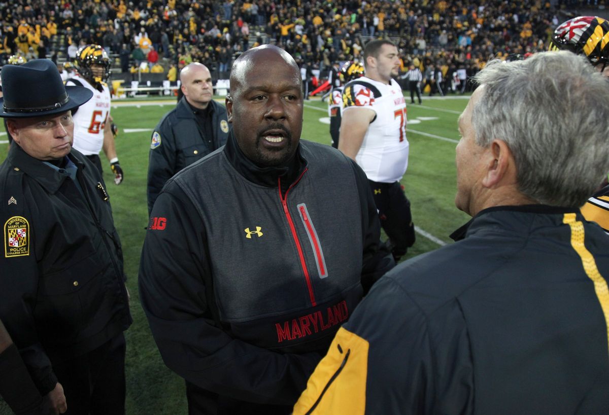 Maryland head coach Michael Locksley announced the creation of the National Coalition of Minority Football Coaches.