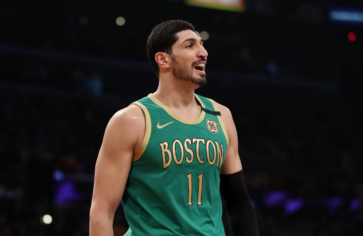Enes Kanter’s  father was subject to political persecution in his home country.