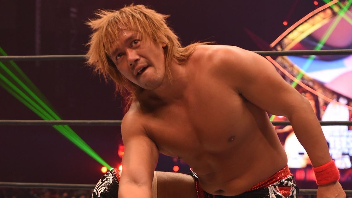 IWGP Heavyweight Championship challenger Tetsuya Naito (NJPW/TV Asahi, used with permission)