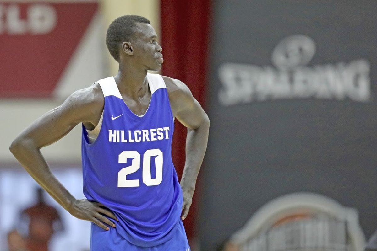 College basketball season is just underway, and Makur Maker is already sidelined with an injury.