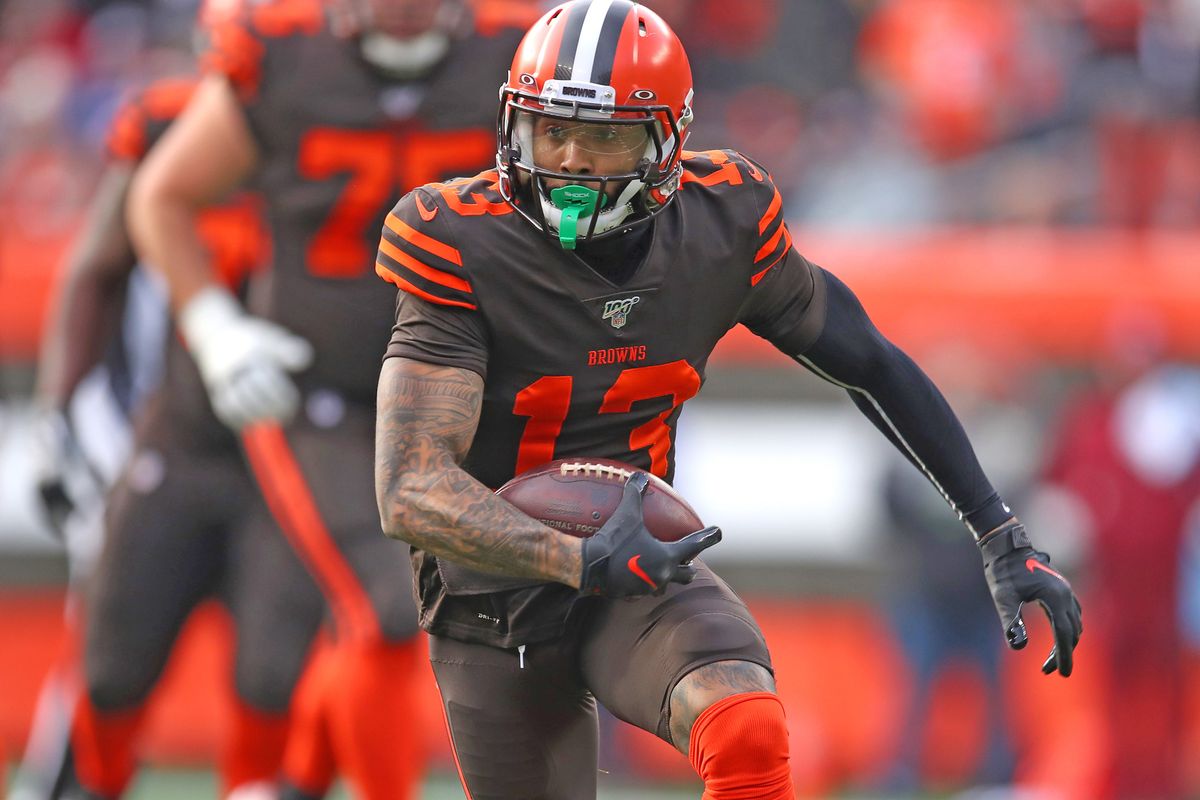 Odell Beckham Jr. hosted a roundtable discussion with Todd Gurley, Victor Cruz and Cam Newton to discuss COVID-19 and racism.