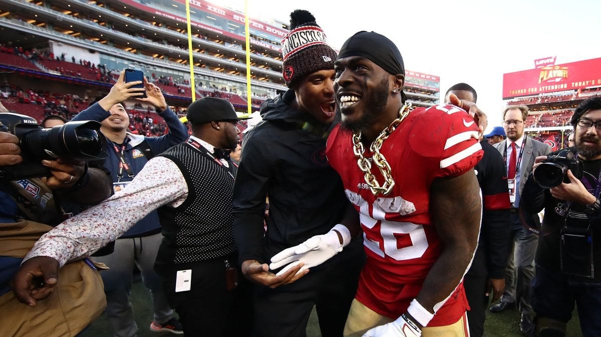 The 49ers Tevin Coleman did not practice earlier this week due to persistent poor air quality in the Bay Area.