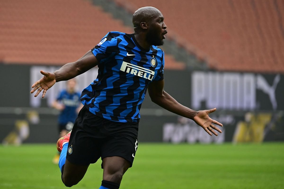 Romelu Lukaku, the best striker in the world