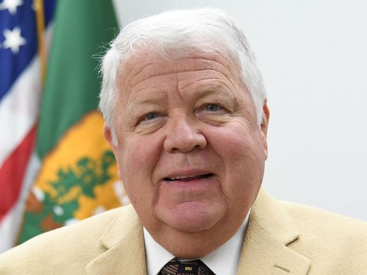 Acting NPS director P. Daniel Smith