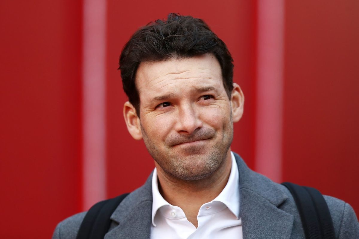 Objectivity does not seem to be a priority for Tony Romo.