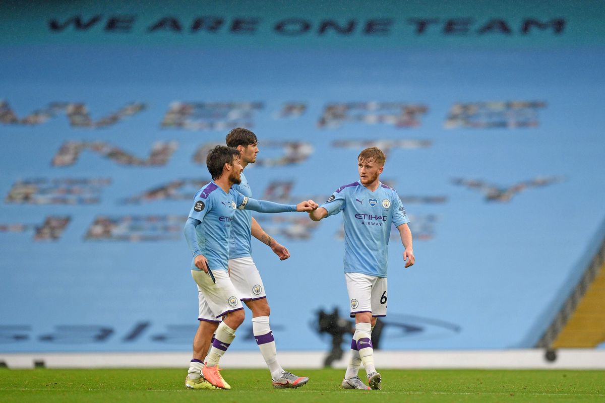 Nothing can stop Man City. Nothing.
